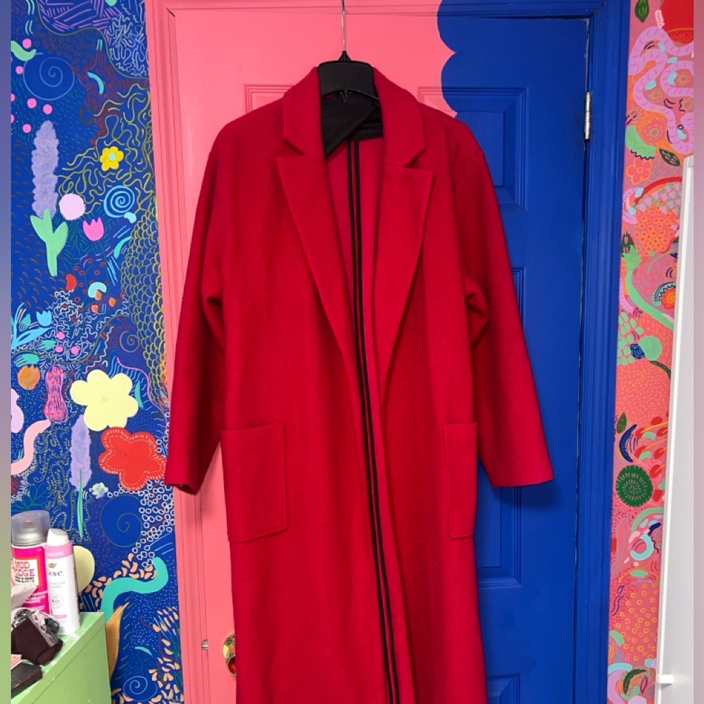 Red Coat - image 1